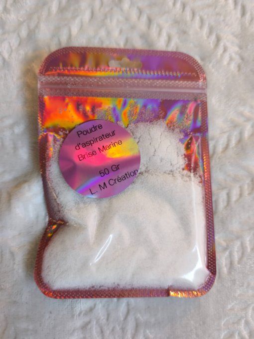 Poudre d'aspirateur Brise Marine