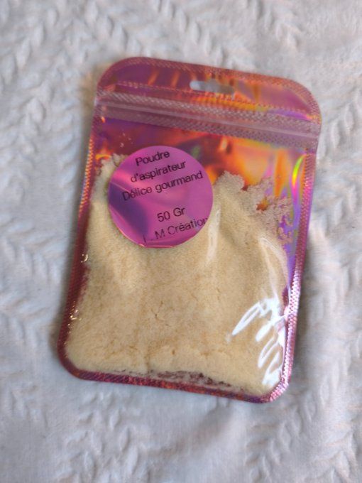 Poudre d'aspirateur Délice gourmand