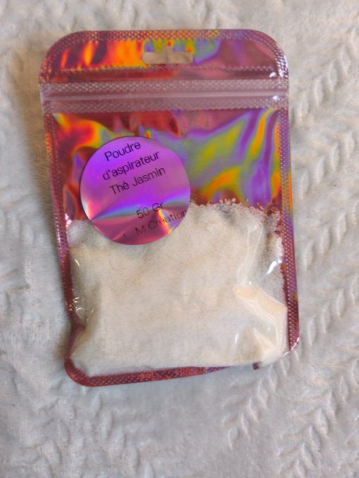 Poudre d'aspirateur Thé Jasmin