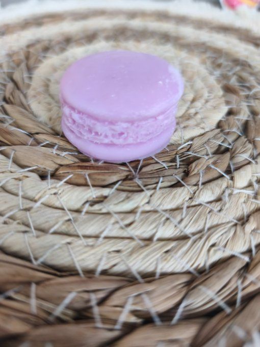 Macaron Framboise Violette