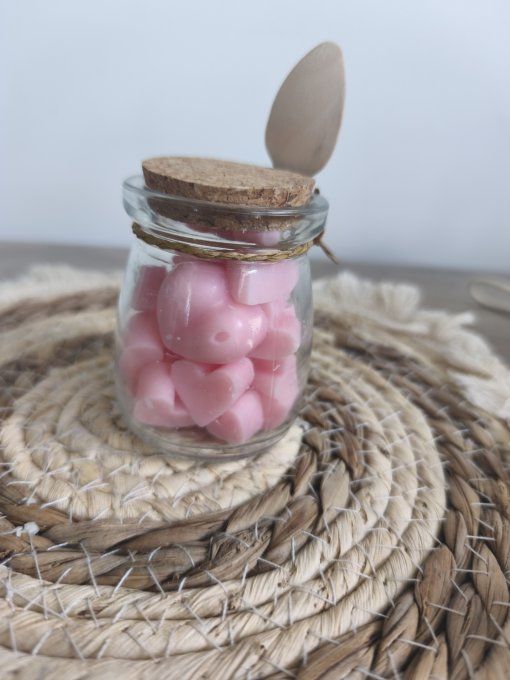 Bocal coeurs Pomme d'amour 