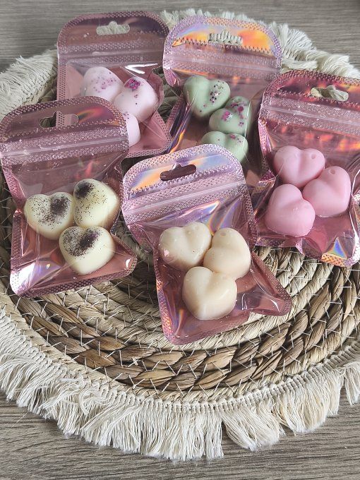 Sachet 3 coeurs