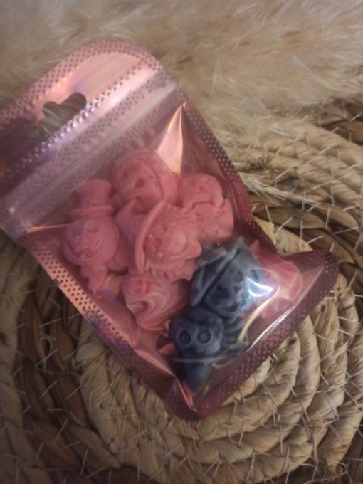 Fondant sachet Halloween