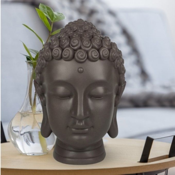 Tête Bouddha