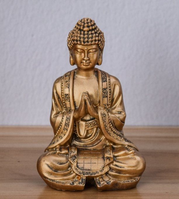 Statuette méditation