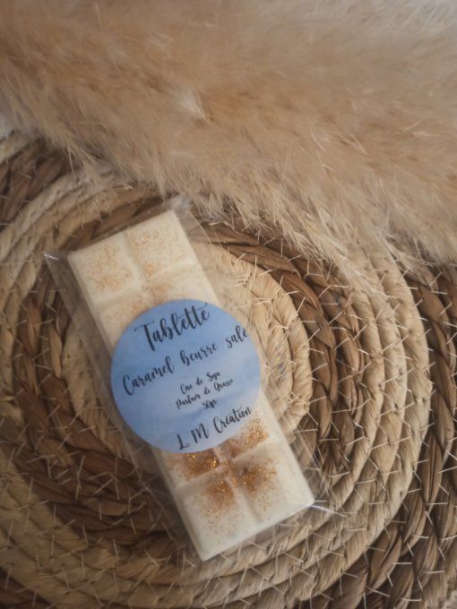 Tablette Caramel beurre salé 