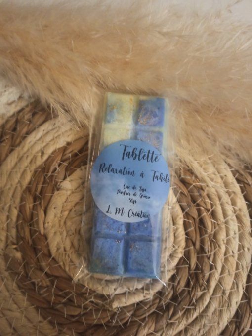 Tablette Relaxation à Tahiti