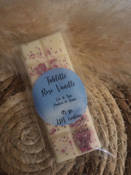 Tablette Rose Vanillé 