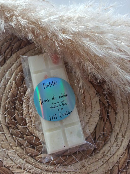 Tablette Fleur de coton 