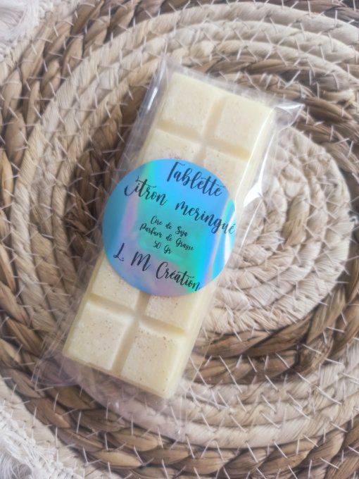 Tablette Citron meringué