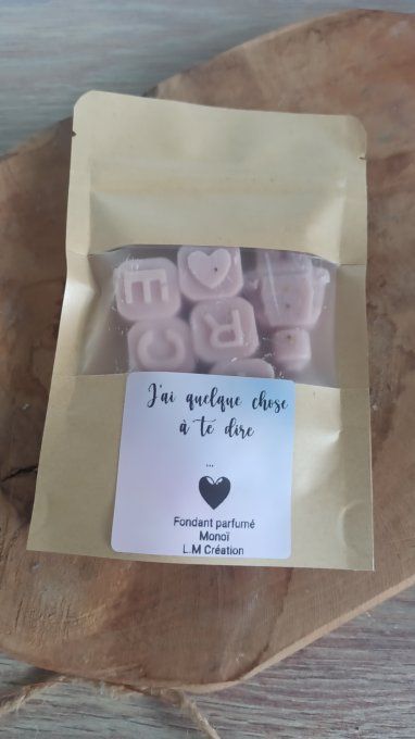 Fondant MERCI