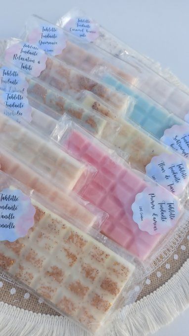 Tablette Schtroumpfs bonbon