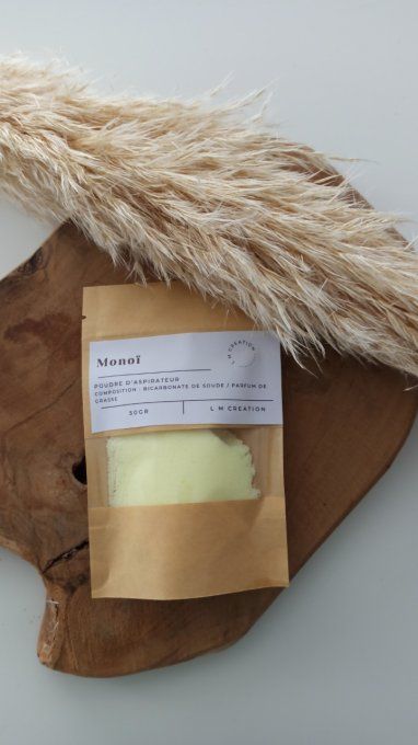 Poudre d'aspirateur Monoï