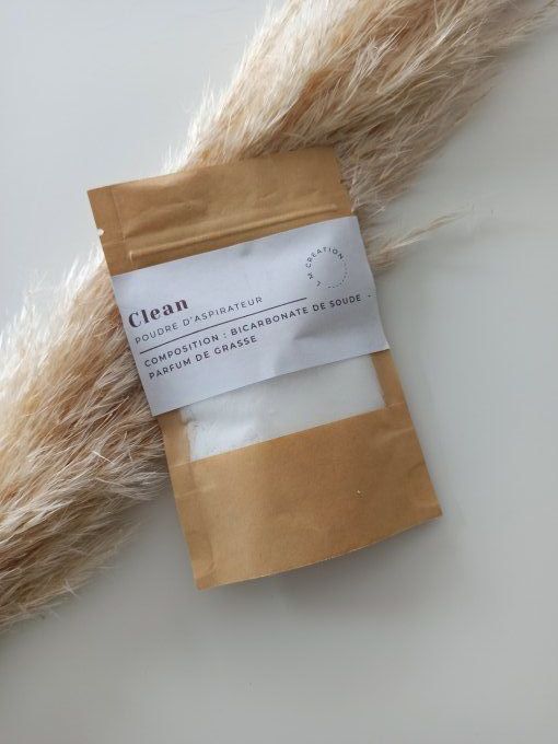Poudre d'aspirateur Clean