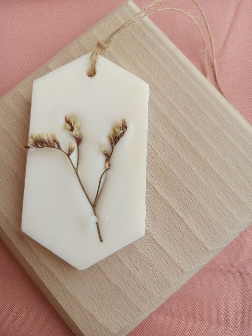 Suspension Fleur de coton