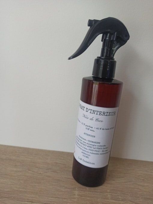 Spray d'intérieur Noix de Coco 200ml