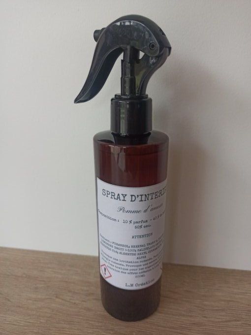 Spray d'intérieur Pomme d'amour 200ml