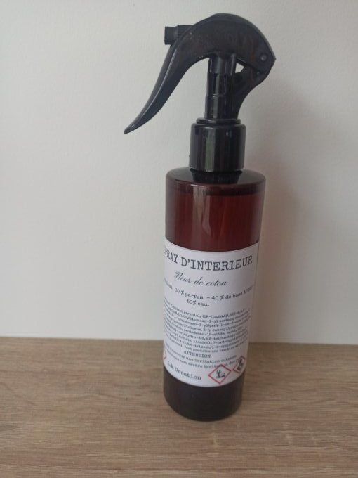 Spray d'intérieur Fleur de coton 200ml