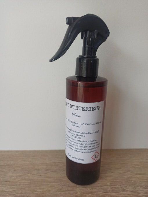 Spray d'intérieur Clean 
