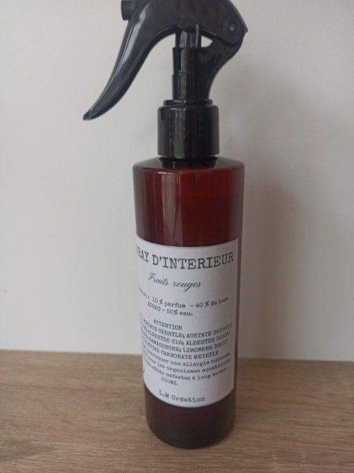 Spray d'intérieur fruits rouges 200ml