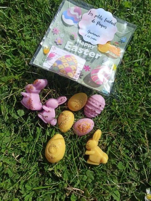 Les petits fondants de Pâques